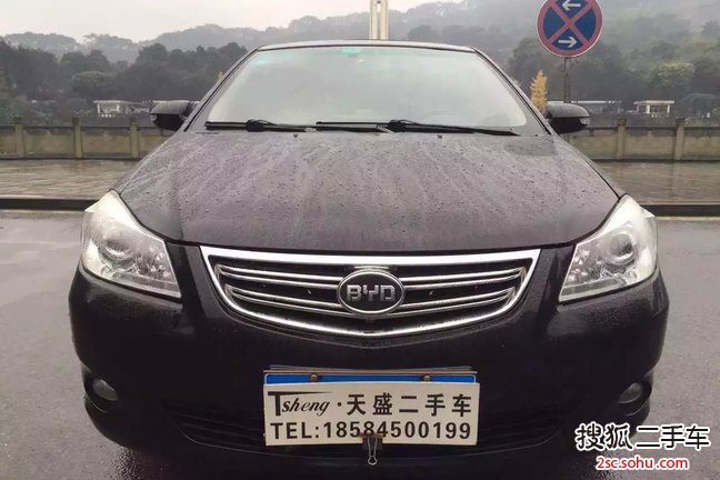 比亚迪G32012款1.5L 手动标准型