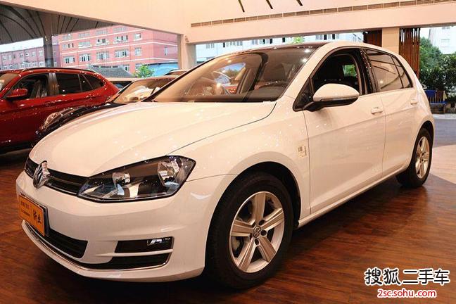 大众高尔夫2014款1.4TSI 自动舒适型 