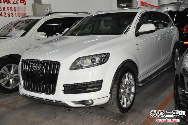 奥迪Q72010款3.0TDI quattro 领先型