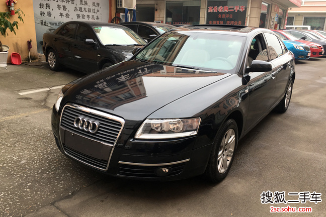 奥迪A6L2008款2.0TFSI 标准型(自动)