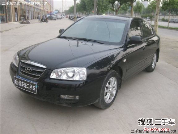 现代伊兰特2007款1.6GL 手动舒适型