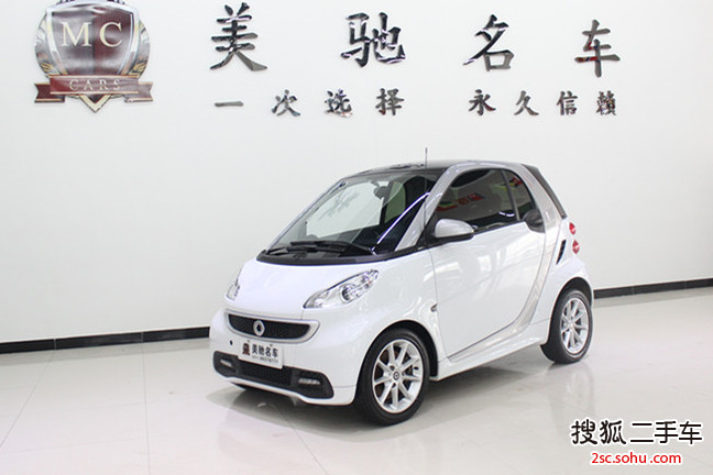 smartfortwo2013款1.0 MHD 新年特别版