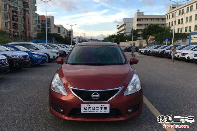 日产骐达2011款1.6L CVT智能型