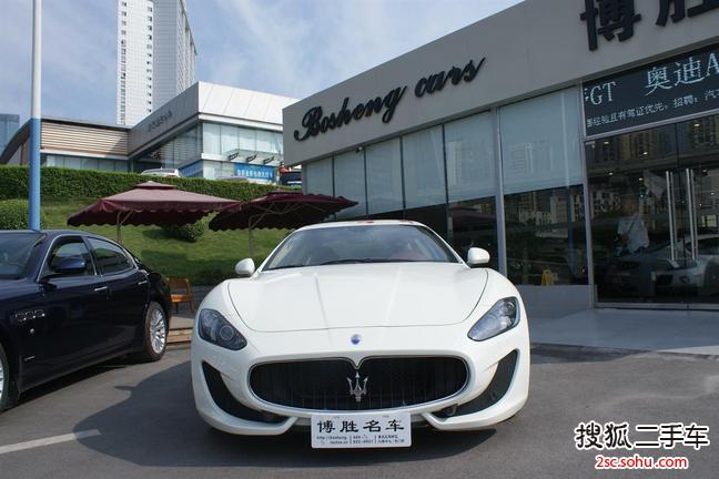 玛莎拉蒂GT2013款4.7L Sport Automatic