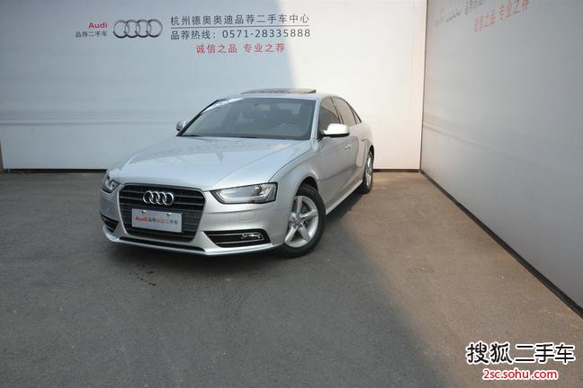 奥迪A4L2013款35 TFSI 自动标准型