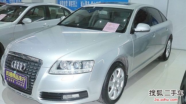 奥迪A6L2010款2.0TFSI 手自一体 标准型