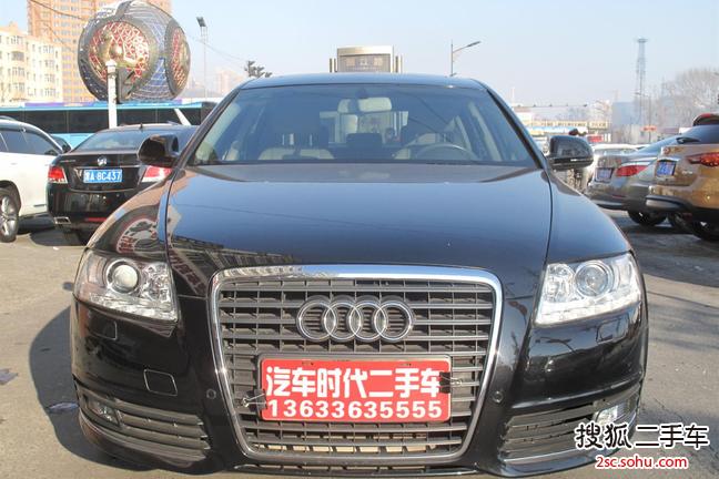 奥迪A6L2011款2.0TFSI 手自一体 标准型