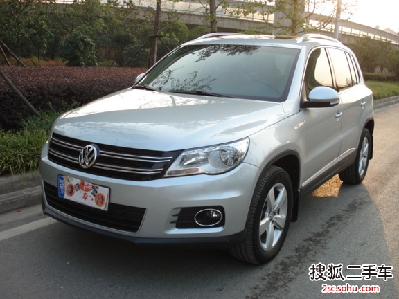 大众途观2010款1.8TSI 手自一体 菁英版