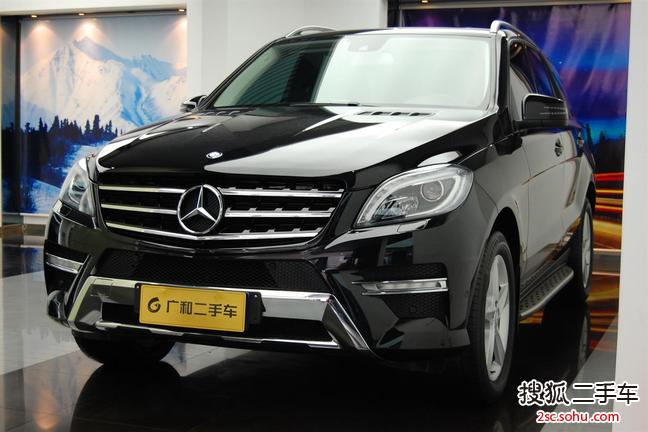 奔驰M级2012款ML300 4MATIC