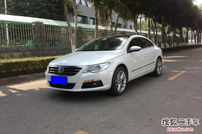 大众CC2011款2.0TSI 尊贵型