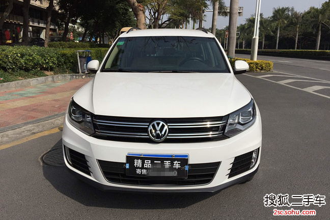 大众途观2013款1.8TSI 手自一体 四驱舒适版