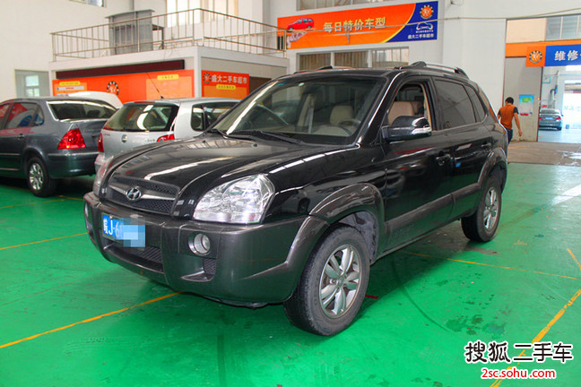 现代途胜2009款2.0GL 自动舒适型 2WD(天窗)