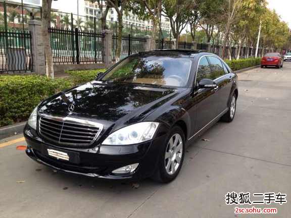 奔驰S级2006款S350