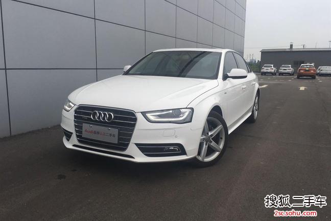 奥迪A4L2013款35 TFSI 自动标准型