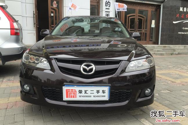 马自达Mazda62012款2.0L 手自一体 超豪华型