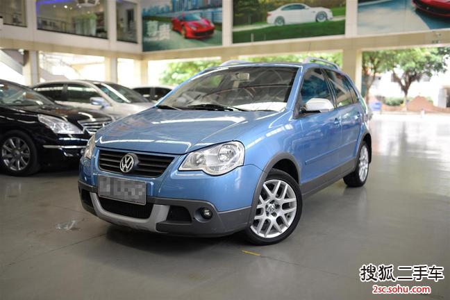 大众Polo Sporty2009款1.6L 手自一体 运动版