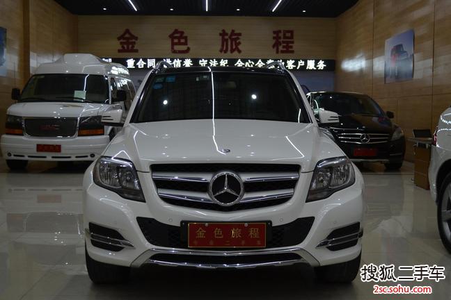 奔驰GLK级2013款GLK 300 4MATIC 动感天窗型