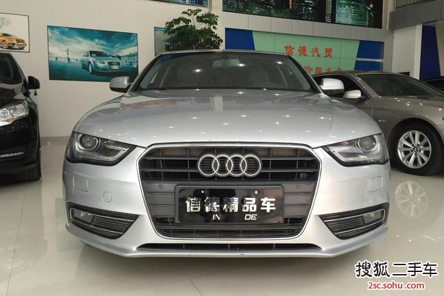 奥迪A4L2013款35 TFSI 自动标准型