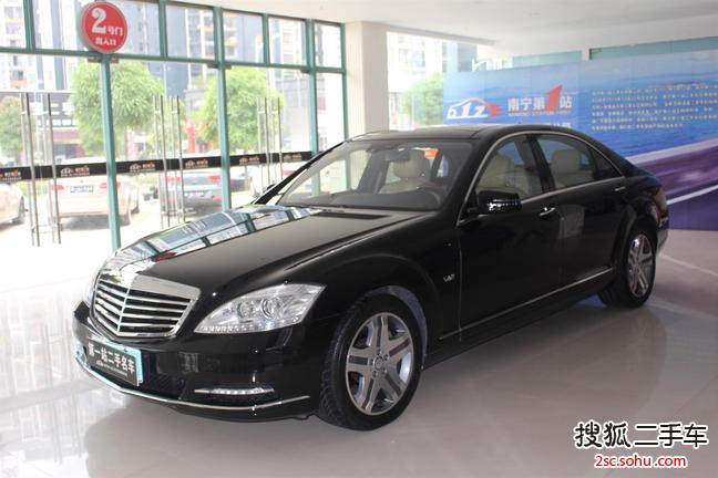 奔驰S级2008款S 600L