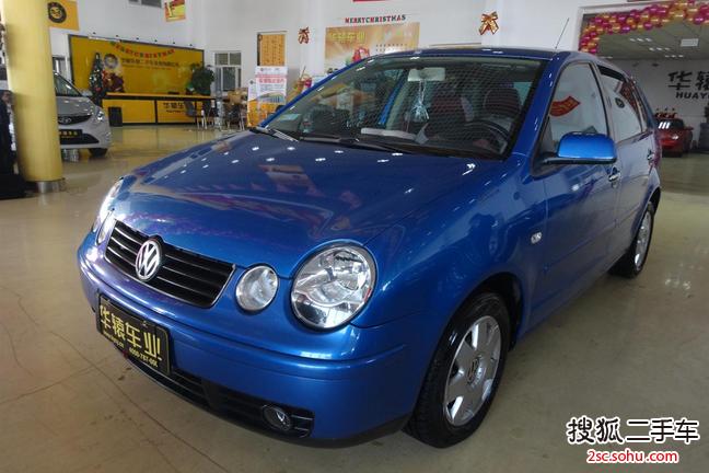 大眾polo2003款兩廂1.4 cli 自動4速舒適型