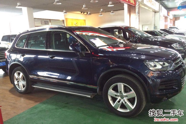 大众途锐2011款3.0TDI V6 柴油舒适型 