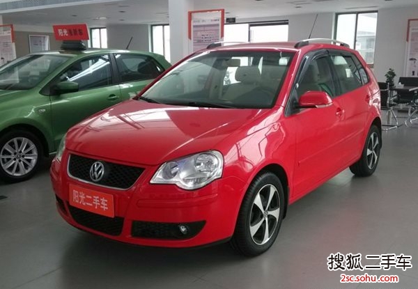 大众Polo2009款1.4L 手动 舒尚版