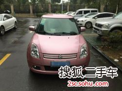 铃木雨燕2010款1.5L 自动 冠军限量版