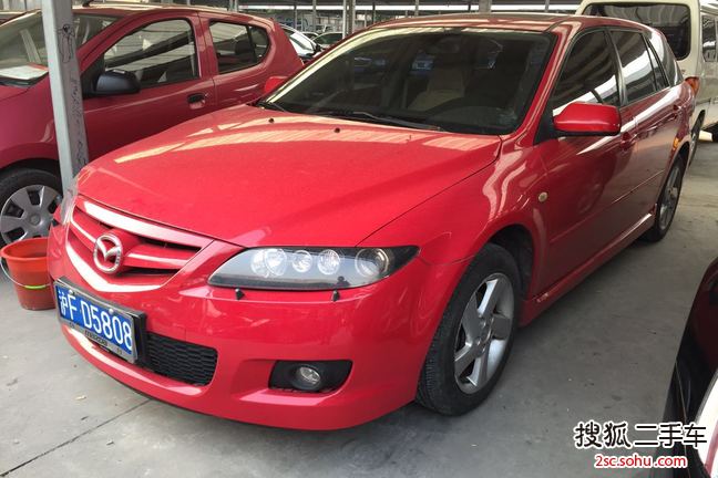 马自达Mazda62006款2.3 手自一体旗舰型 