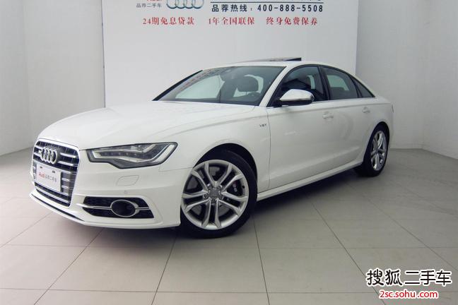 奥迪S62013款4.0 TFSI