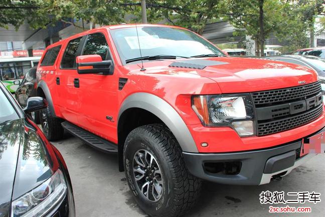 福特F系列2011款6.2L SVT Raptor SuperCrew