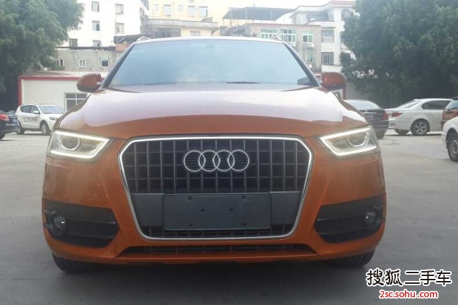 奥迪Q32013款35 TFSI 舒适型