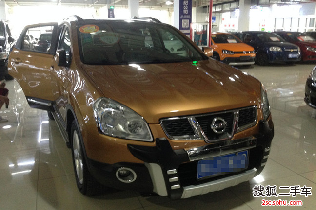 日产逍客2011款2.0XV 龙 CVT 4WD