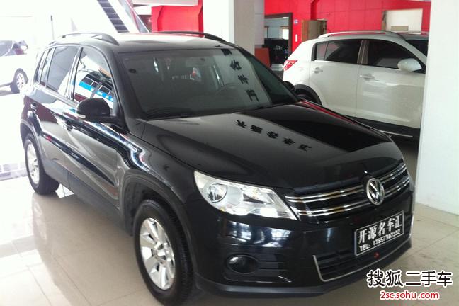 大众途观2010款1.8TSI 手自一体 都会版(两驱)