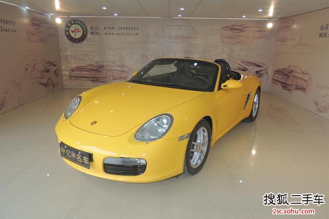 保时捷Boxster2007款2.7 手自一体后驱 2门敞蓬