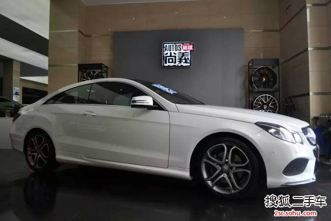 奔驰E级双门2014款E200 Coupe