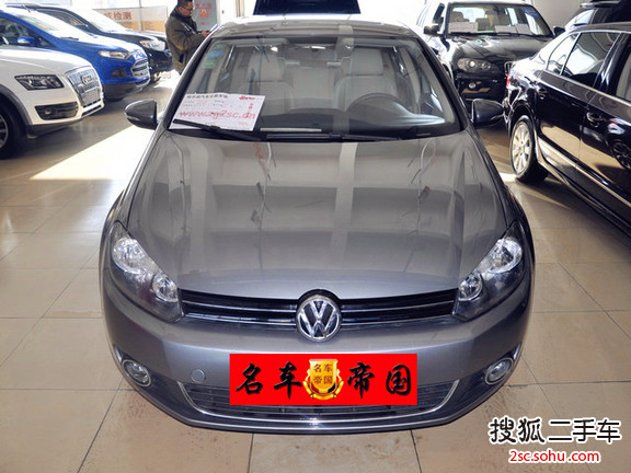 大众高尔夫2011款1.4TSI 手自一体 舒适型