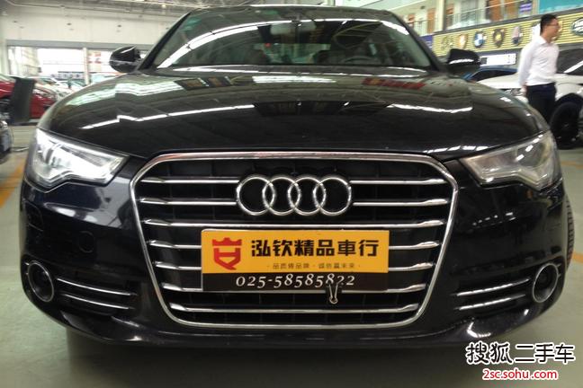 奥迪A6L2012款35 FSI quattro 豪华型(2.8L)