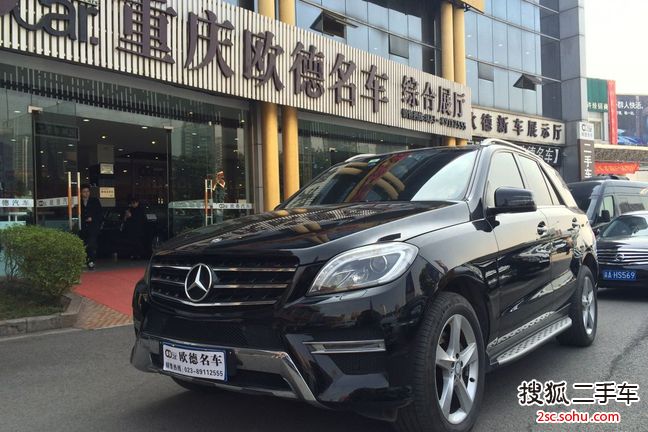 奔驰M级2014款ML320 4MATIC