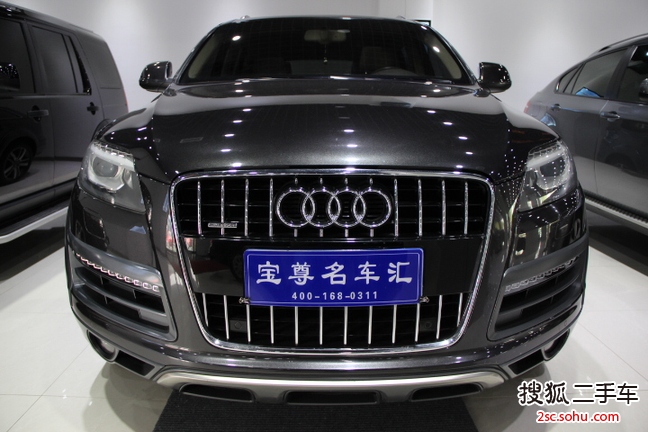 奥迪Q72010款3.6FSI quattro 豪华型