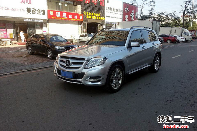 奔驰GLK级2013款GLK300 4MATIC 动感型