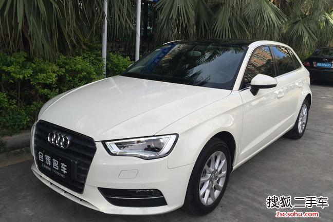 奥迪A3 Sportback2014款35 TFSI 自动时尚型