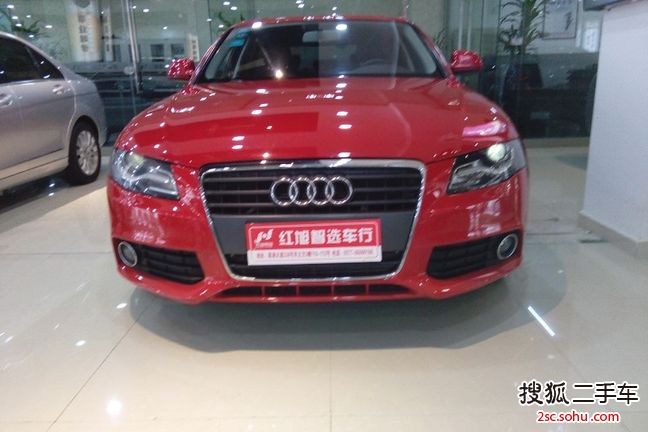 奥迪A4L2012款2.0TFSI 舒适型