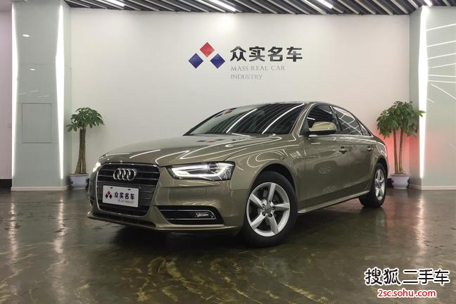 奥迪A4L2013款35 TFSI 自动舒适型