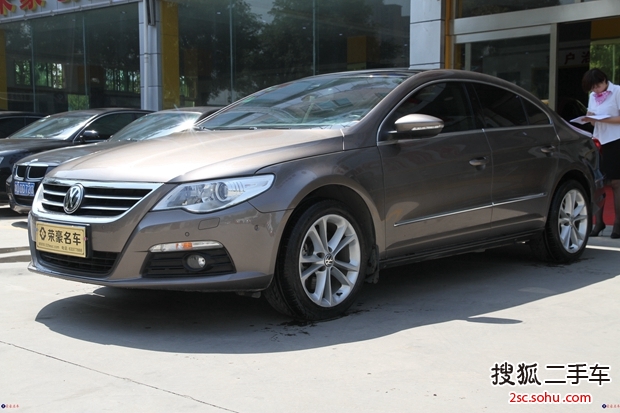 大众CC2011款2.0TSI 至尊型