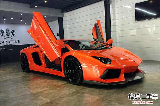 兰博基尼Aventador2012款LP700-4