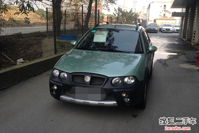 MG3SW2009款1.4L CVT 豪华型