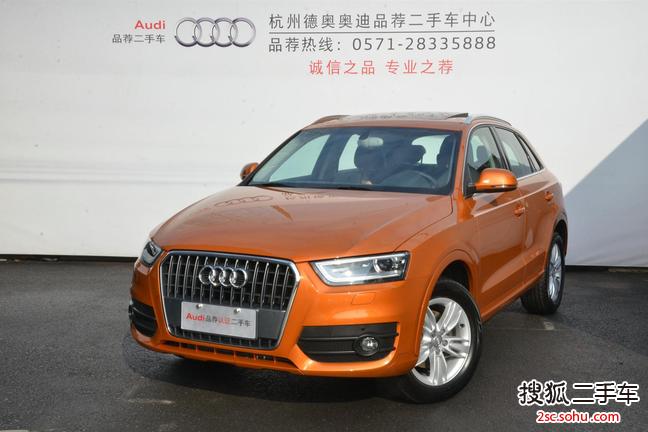 奥迪Q32015款35 TFSI 舒适型