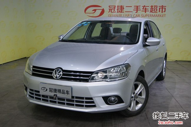 大众捷达2013款1.6L 自动豪华型