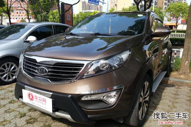 起亚智跑2011款2.0L 自动两驱 GLS