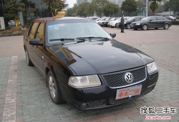 大众桑塔纳志俊2008款1.8L 手动 休闲型